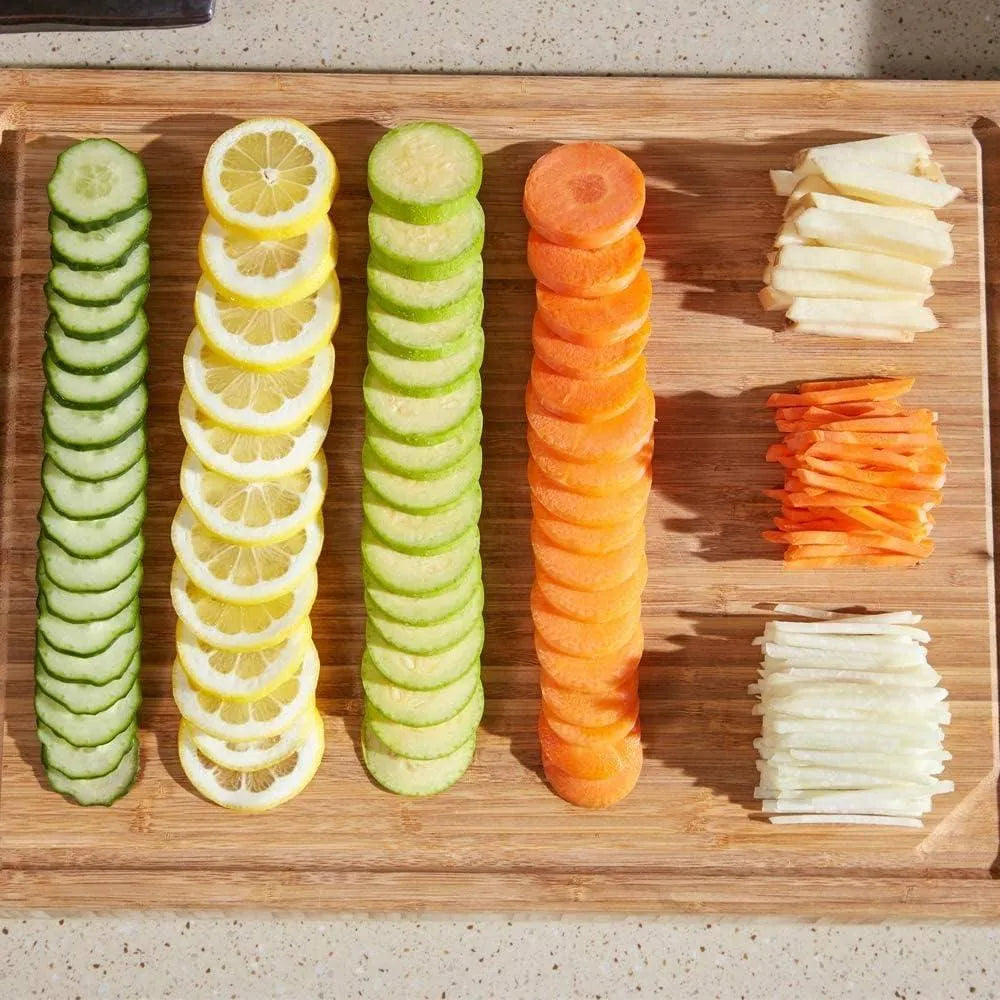 Kitchen Vegetable Slicer Machine – Manual Food Cutter -3-in-1 Vegetable Slicer Machine – Slice, Dice & Chop with Ease