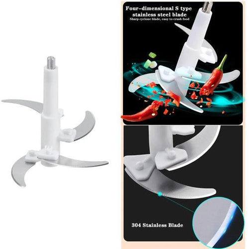 Manual Food Chopper – Quick & Easy Vegetable Cutter-Multi-Purpose Manual Food Chopper for Kitchen
