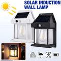 Solar Induction Wall Lamp – Motion Sensor Outdoor Waterproof LED Security Light