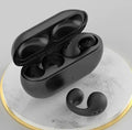 OWS earbuds, ear cuff earbuds, open ear headphones, wireless Bluetooth earbuds