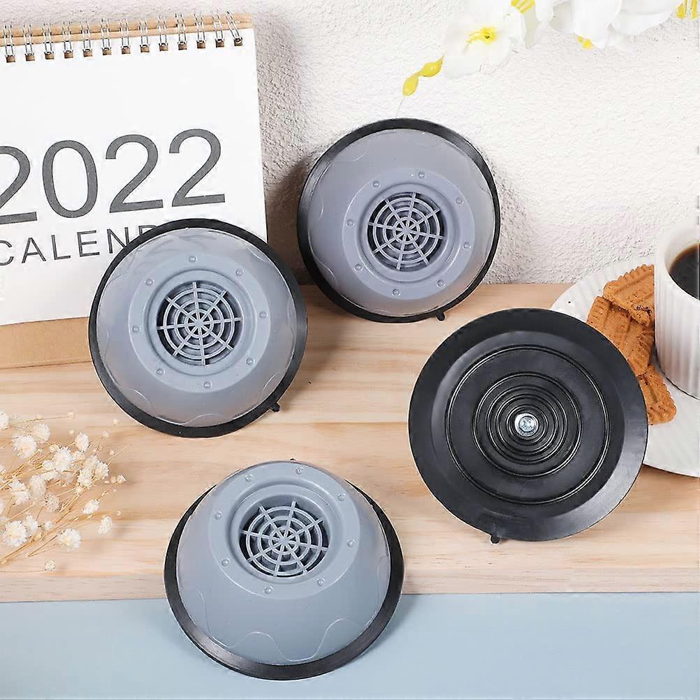 Universal Anti-Vibration Washing Machine Stopper Pads – Non-Slip Shock Absorber Feet