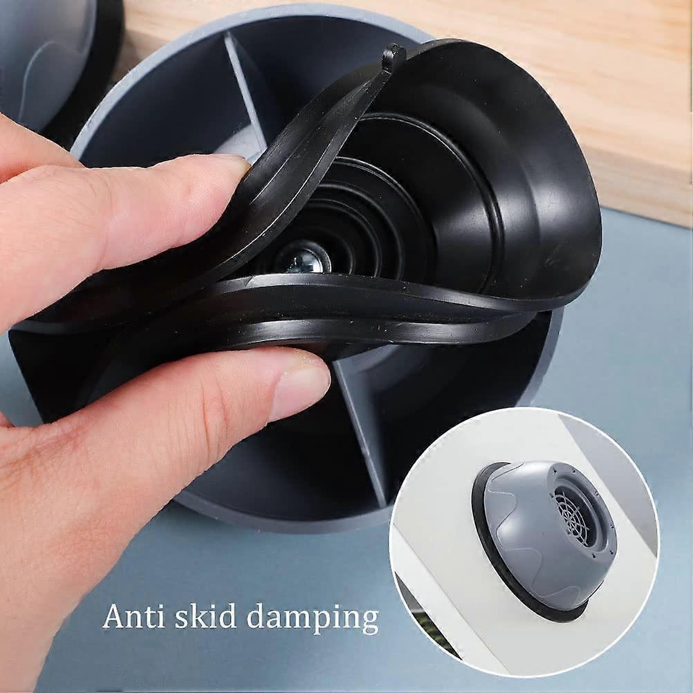 Universal Anti-Vibration Washing Machine Stopper Pads – Non-Slip Shock Absorber Feet