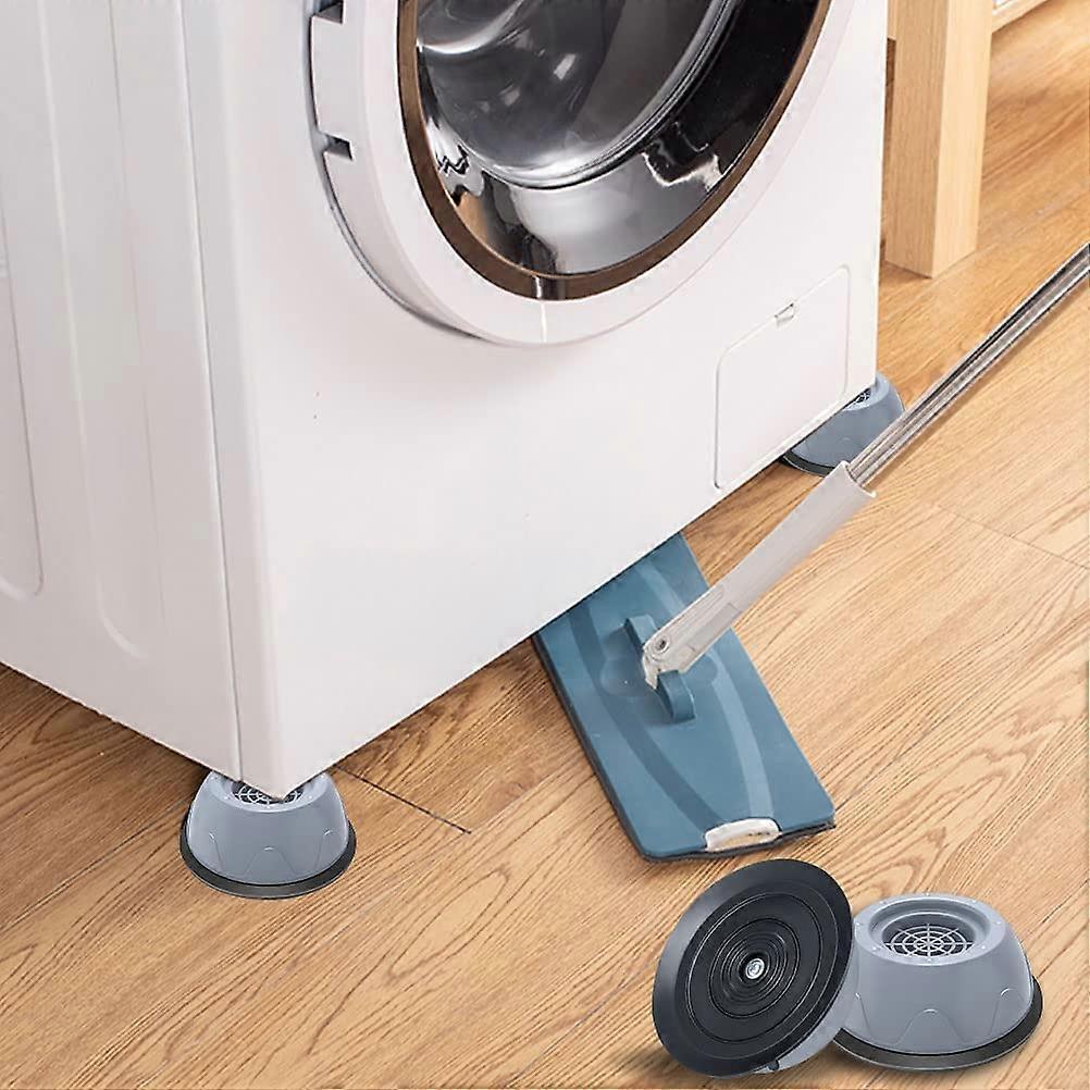 Universal Anti-Vibration Washing Machine Stopper Pads – Non-Slip Shock Absorber Feet