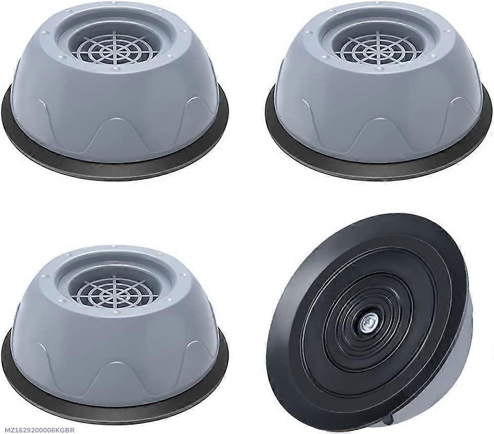 Universal Anti-Vibration Washing Machine Stopper Pads – Non-Slip Shock Absorber Feet