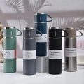 Vacuum Flask Set 500ml Stainless Steel Hot Cold 500ml Stainless Steel Vacuum Flask Set – Keeps Drinks Hot & Cold for Hours