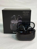 Buds ANC/ENC Wireless Earbuds Bluetooth 5.2 – Noise Cancelling TWS Earphones with HD Sound & Long Battery Life (Black