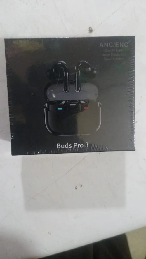 Buds ANC/ENC Wireless Earbuds Bluetooth 5.2 – Noise Cancelling TWS Earphones with HD Sound & Long Battery Life (Black