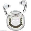 Air39 Transparent Wireless Earbuds with cover | Bluetooth 5.3 TWS AirBuds with LED Display
