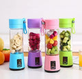 Portable 6-Blade Electric Juicer Blender – USB Rechargeable Smoothie Maker for Home &amp; Travel