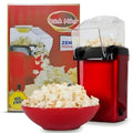 Oil Free Mini Popcorn Maker | Hot Air Popcorn Machine | Electric Popcorn Popper for Home & Kids YM