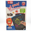 8.5-Inch Multi-Color LCD Writing Tablet | Premium Quality | Reusable Drawing & Note-Taking Tool for Kids | Random Colors YM