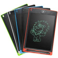 12-Inch Multi-Color LCD Writing Tablet | Top Quality | Reusable Drawing & Note-Taking Tool for Kids | Random Colors YM